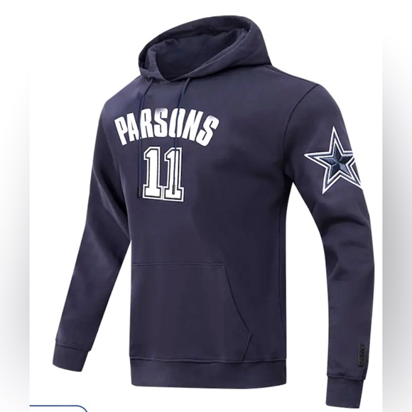 Men's Dallas Cowboys Micah Parsons Pro Standard Navy NWOT - Picture 1 of 6